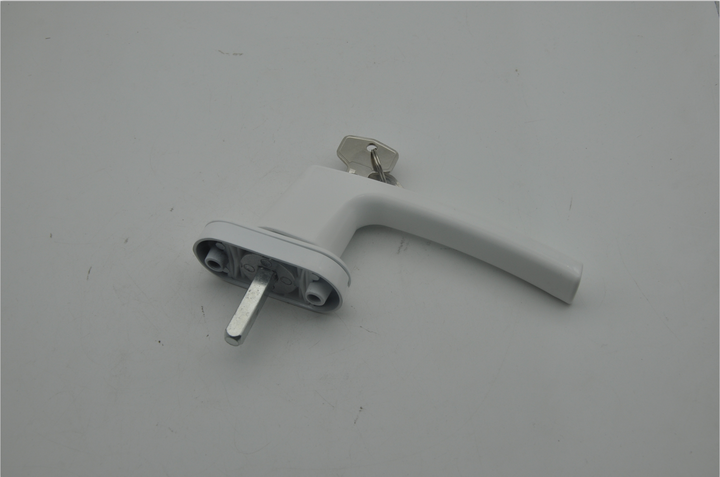 Casement Window Handle with Key UPVC Round Handle 63.02008