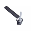 Factory Price Aluminium Accessories Door And Window Handles Casement Door Window Single Point Lock Handle