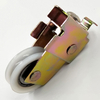 single ball bearing wheel, sliding window pulley for casement window LJB037