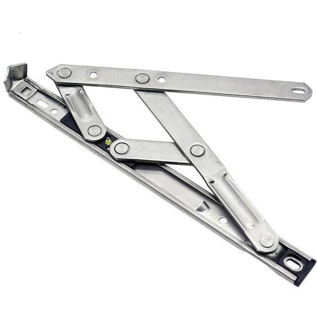 UPVC Top Hung Window18mm Square Door & Window Hinges,friction Stay Stainless Steel 304 Groove Friction Stay