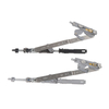Aluminum Tilt and turn Window and Door Hardware System Accessories