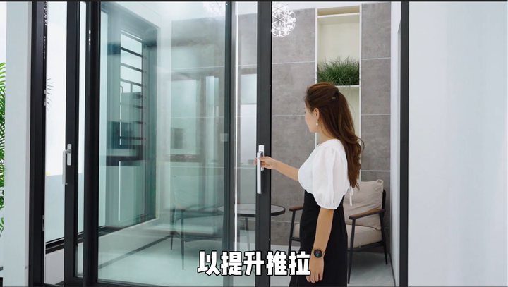 Best Selling Commercial Heavy duty Lift and Slide Door Hardware system Fittings