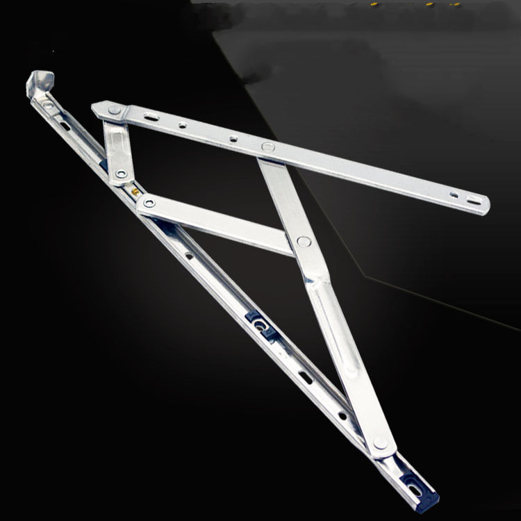 Hot Sale 304 stainless steel security style 4 bar casement parallel plastic window side limit restrictor arm friction hinge