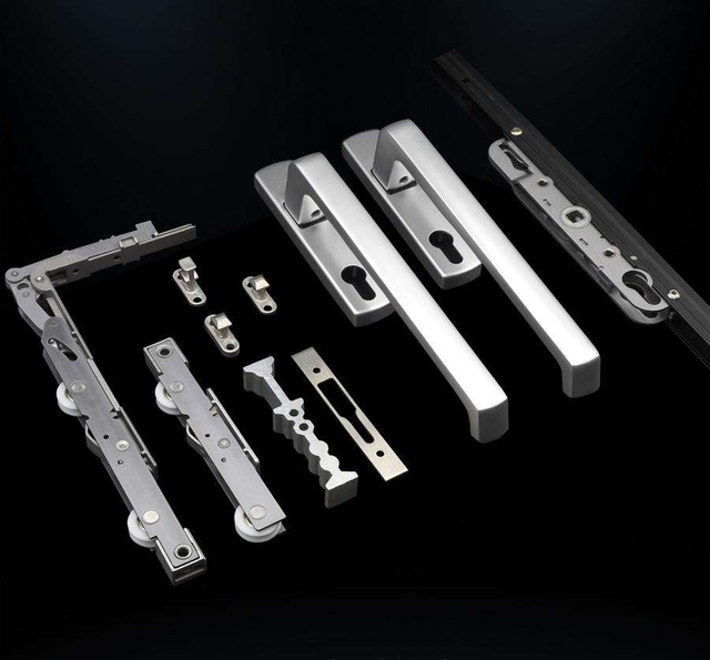 Hot Sale Product Commercial Home Trends wooden sliding door accessories Fittings
