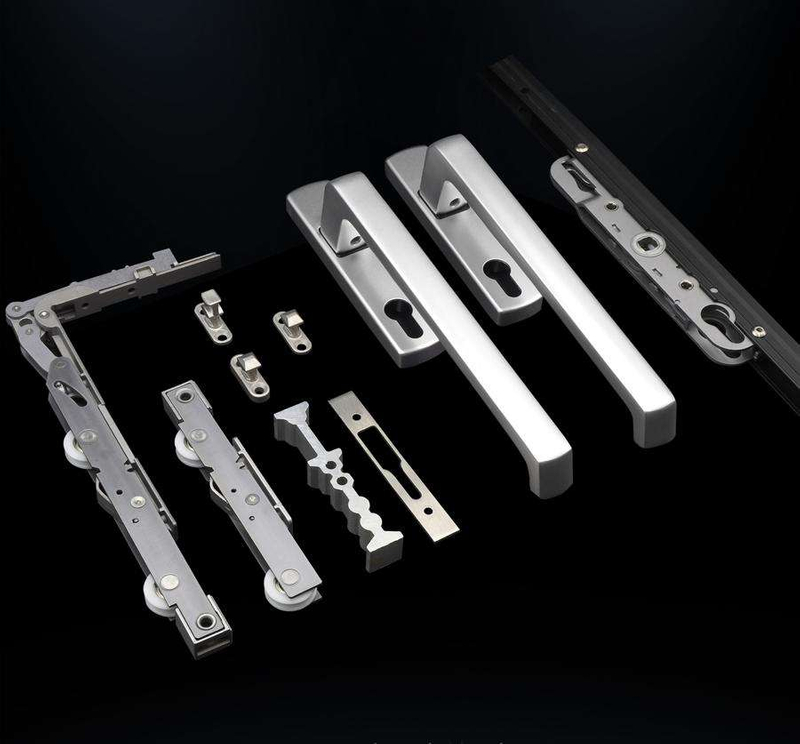 Hot Sale Product Commercial Home Trends wooden sliding door accessories Fittings
