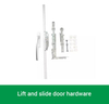 Duty Lift-Sliding Door System Hardware Accessories