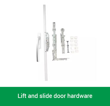 Duty Lift-Sliding Door System Hardware Accessories