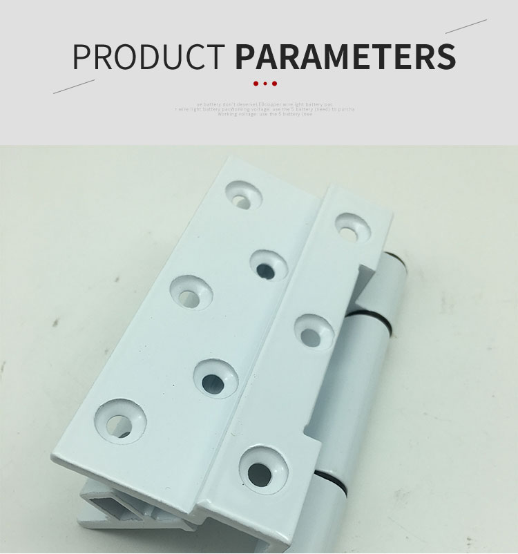 UPVC Door Window Aluminum Pivot Hinges