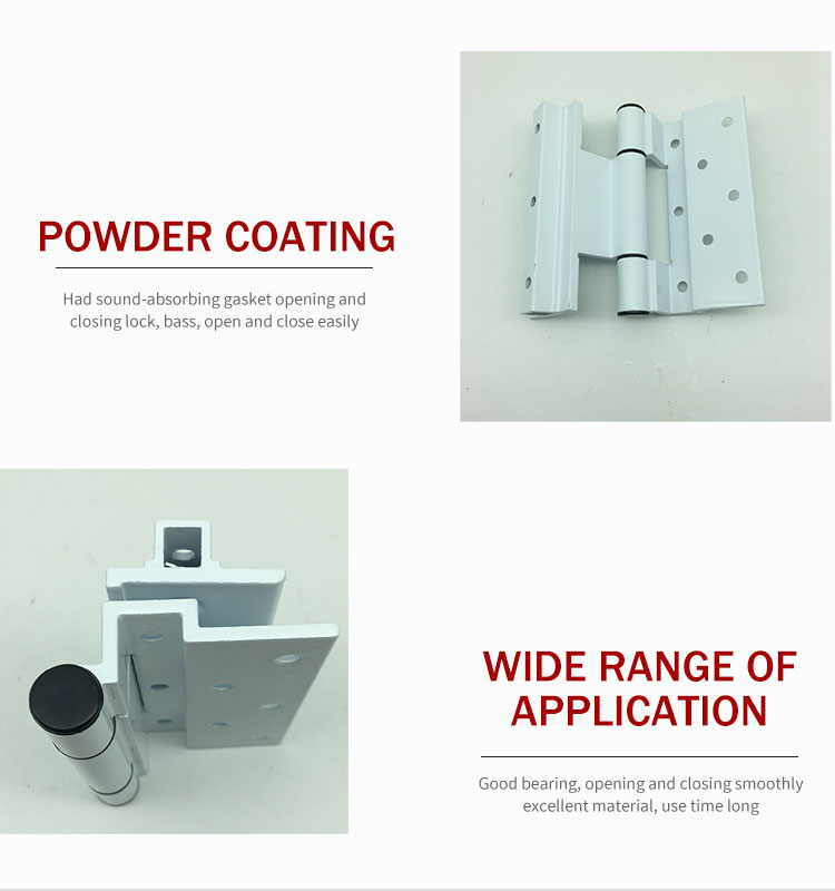 UPVC Door Window Aluminum Pivot Hinges
