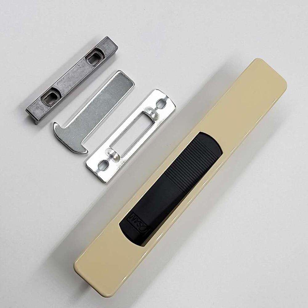 2022 Aluminium Window Hardware Hook Lock For Sliding Window And Sliding Door LJA017A in Yemen Market