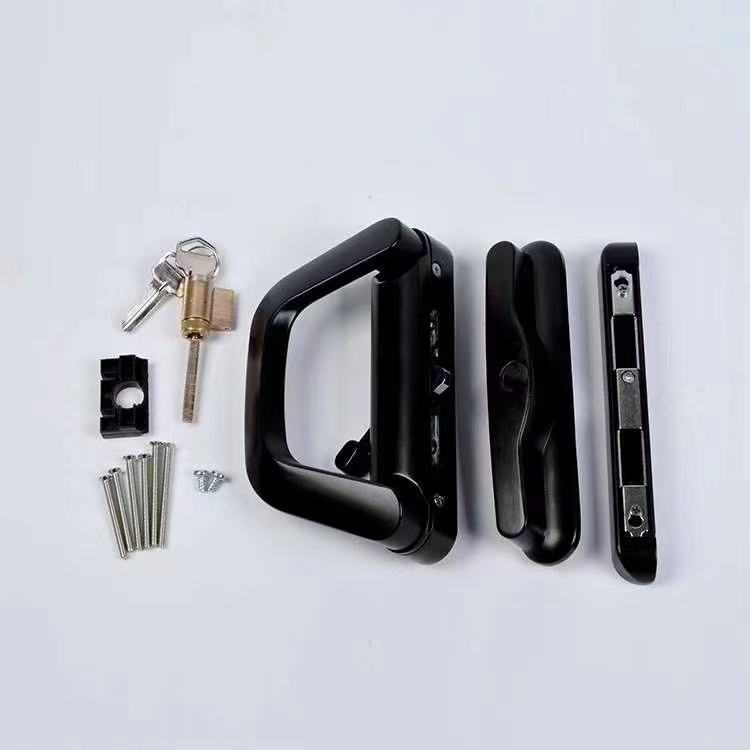 Factory Price Aluminium Accessories Door And Window slide handle lock