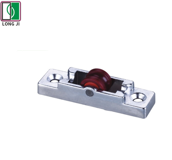 Single Flat Nylon Roller for Upvc Sliding Window