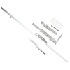 High Security Heavy Duty Aluminum lift slide Door Accessories For Windows And Doors