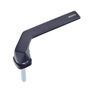 Factory Price Aluminium Accessories Door And Window Handles Casement Door Window Single Point Lock Handle