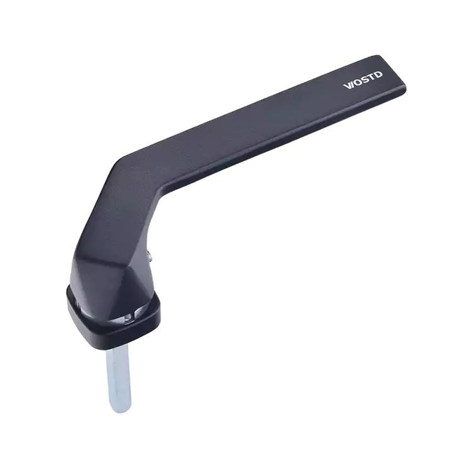 Factory Price Aluminium Accessories Door And Window Handles Casement Door Window Single Point Lock Handle