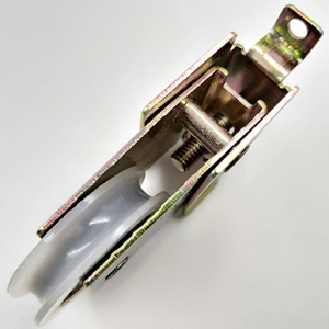 single ball bearing wheel, sliding window pulley for casement window LJB037