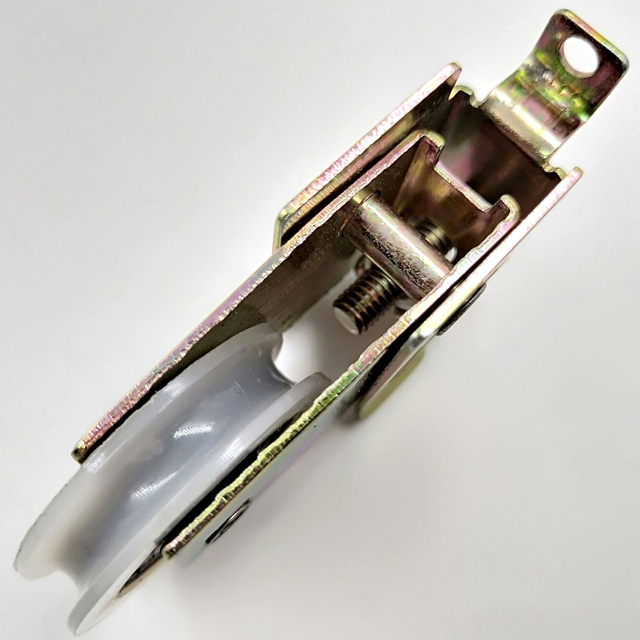 single ball bearing wheel, sliding window pulley for casement window LJB037