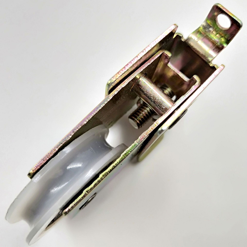 single ball bearing wheel, sliding window pulley for casement window LJB037