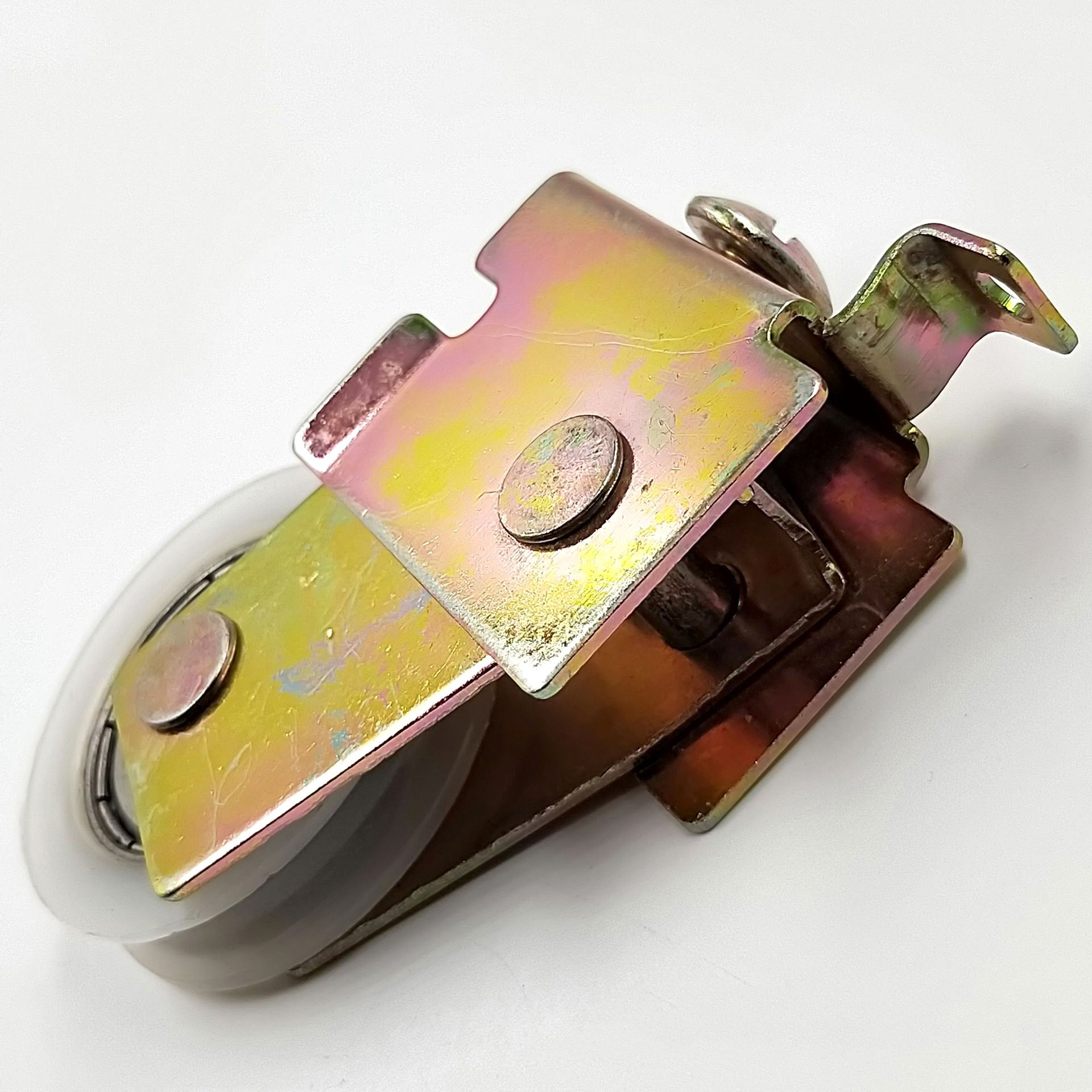 single ball bearing wheel, sliding window pulley for casement window LJB037