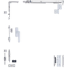 Window System butt hinge Turn And Tilt Window System