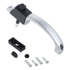 italian aluminium window handles hardware