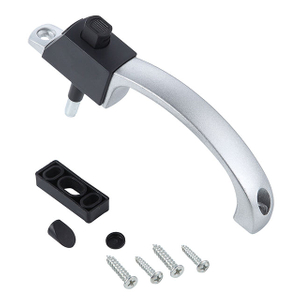 italian aluminium window handles hardware