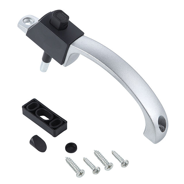 italian aluminium window handles hardware
