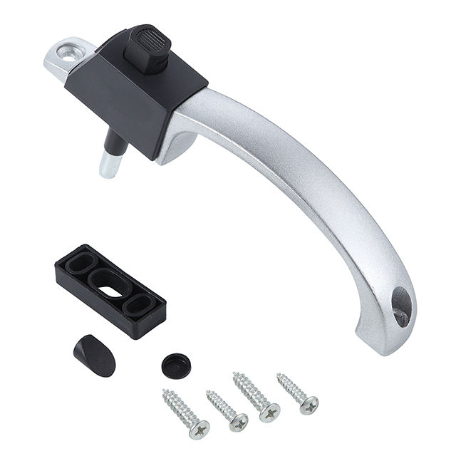 italian aluminium window handles hardware