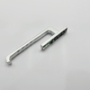 Lift And Slide Door Accessory Pull Handle Heavy Weight Door Lock oxidation