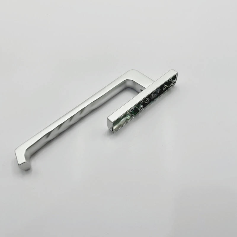 Lift And Slide Door Accessory Pull Handle Heavy Weight Door Lock oxidation