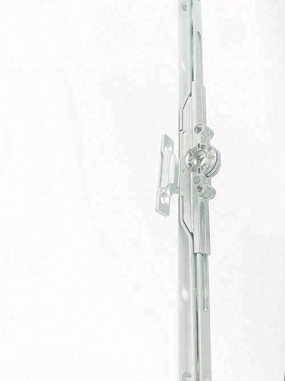 Zinc plating espagnolette lock self locking door lock