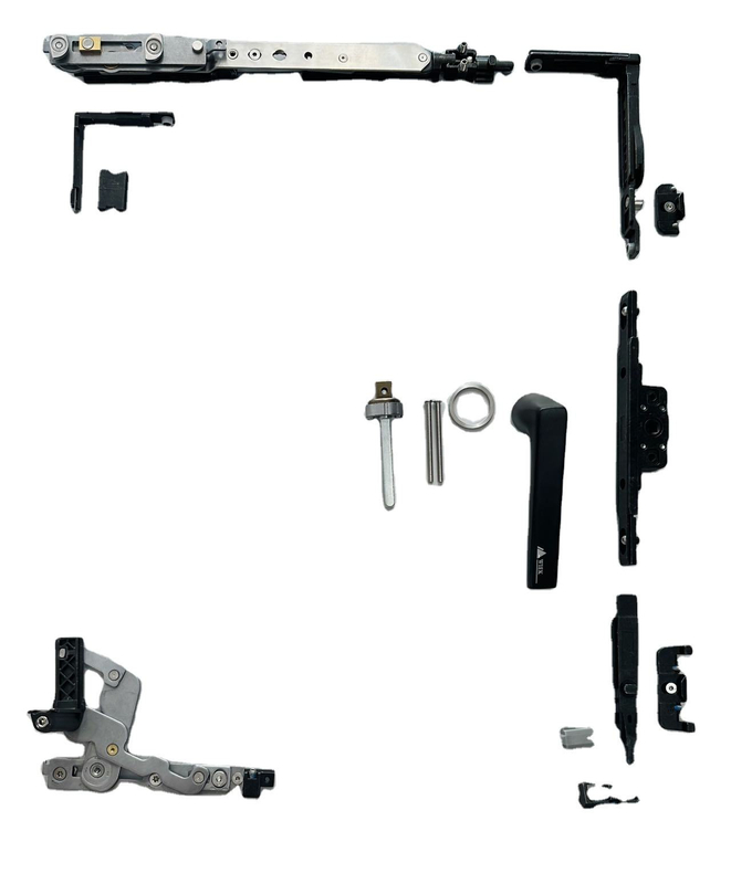 Aluminum Tilt and turn Window Hardware System Accessories