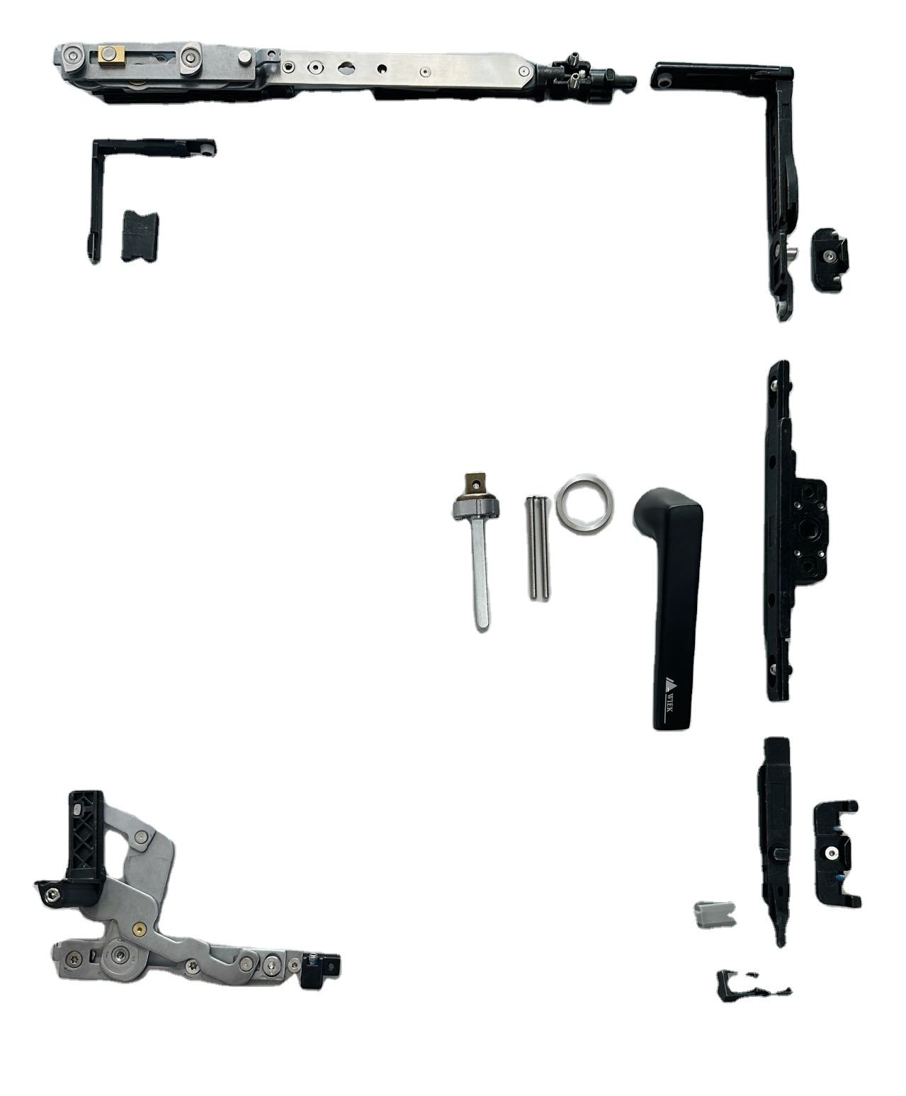 Aluminum Tilt and turn Window Hardware System Accessories