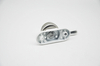 Factory Wholesale Low Price Top Quality Aluminium Sliding Moon Upvc Window Crescent Lock