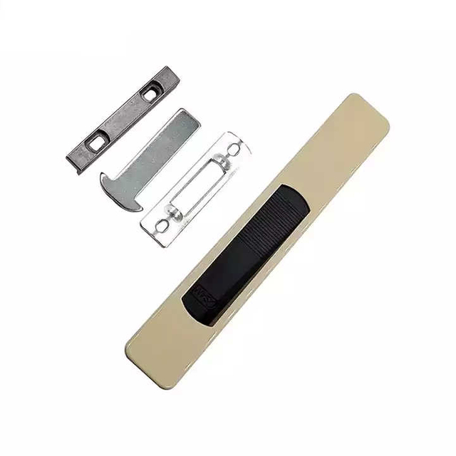 2022 Aluminium Window Hardware Hook Lock For Sliding Window And Sliding Door LJA017A in Yemen Market