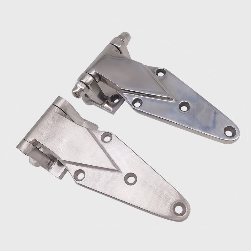 China Manufacturer Factory Price Zinc Alloy Refrigerator Hinges Cold Room Door Lock Cam Hinges