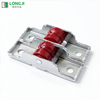 2020 Hot Sale New Upvc Steel Sliding Window Single Roller