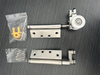 Factory folding door hardware system complete set folding door roller and stainless steel hinge