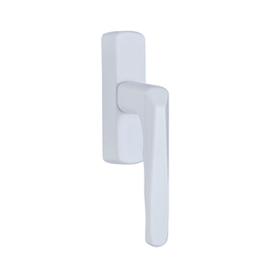 high-end tilt and turn casement window hardware system accessories with fork drive handle and concealed hinge (90 kg)