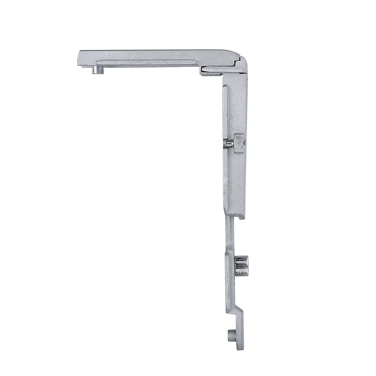 high-end tilt and turn casement window hardware system accessories with fork drive handle and concealed hinge (90 kg)