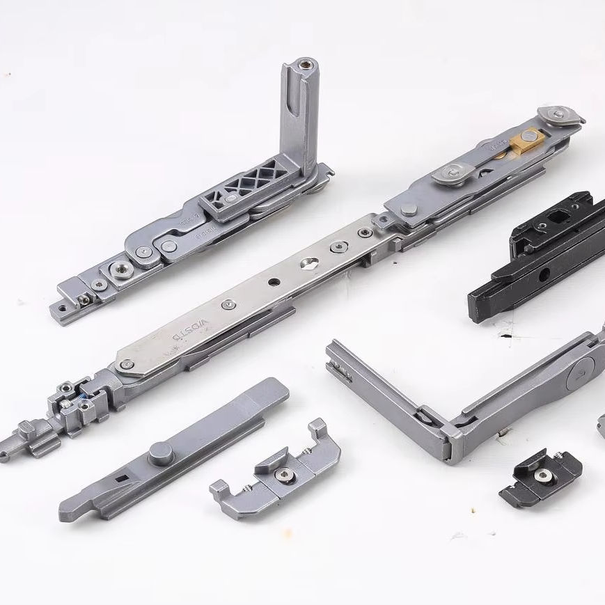 Universal Aluminum Window Accessories System ,window series ,Tilt and Turn Window Hardware system