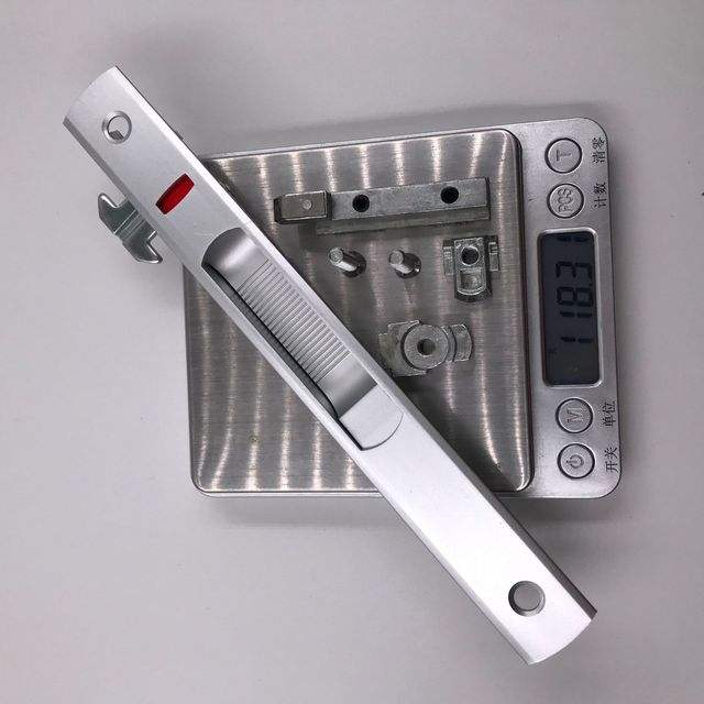 Hot sale aluminum accessories sliding door and window sliding lock in African market