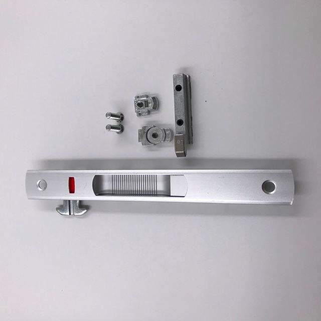 Hot sale aluminum accessories sliding door and window sliding lock in African market