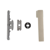 Competitive Price Tilt And Turn Window Hardware with Corner divide Aluminum Alloy Door Accessories