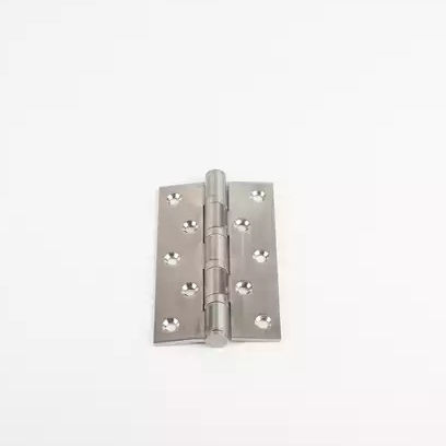 Hot Selling Stainless Steel Control Square Corner Iron Ball Bearing Door Hinges