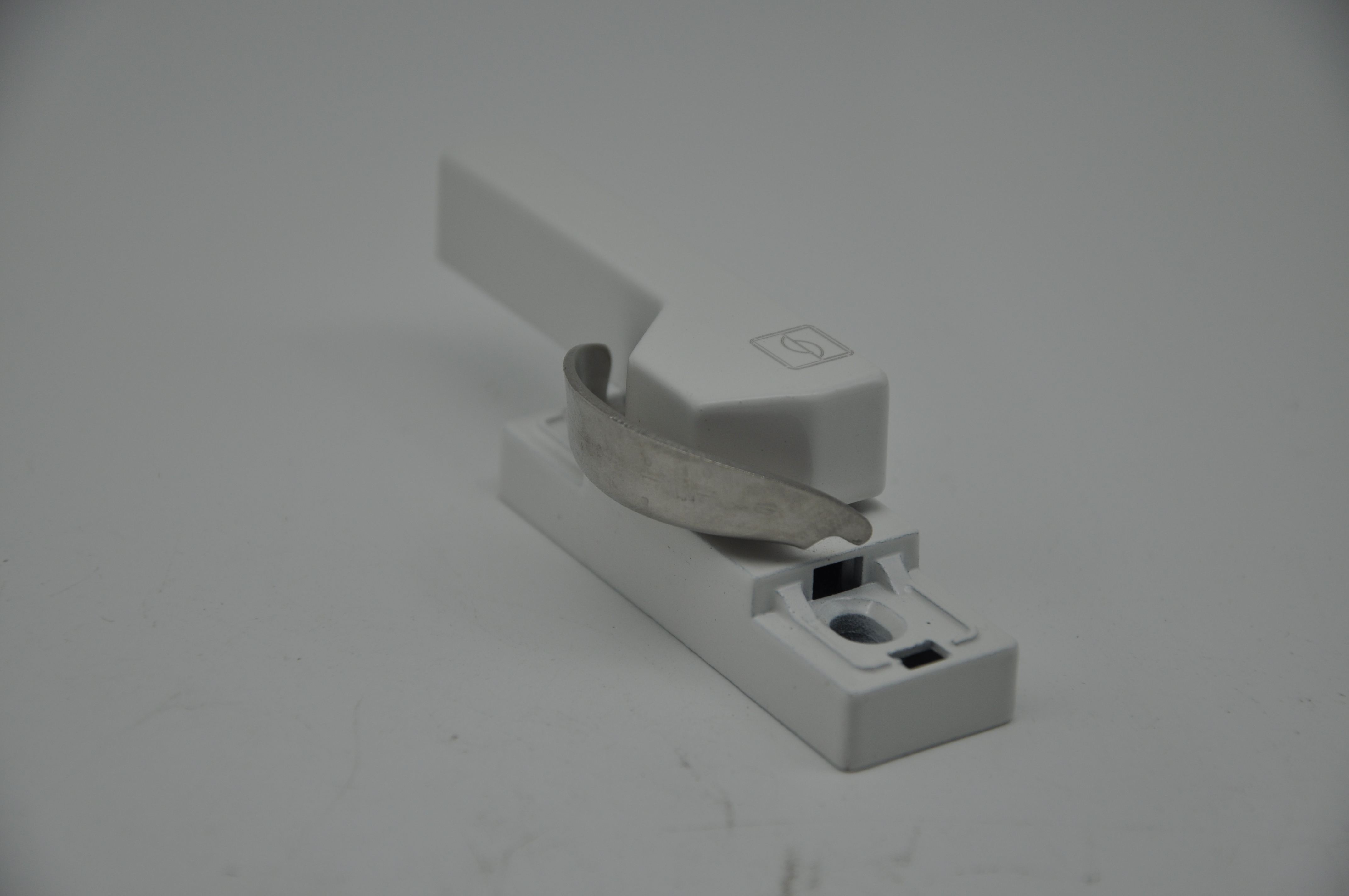 Factory direct 360 degrees rotating crescent lock for sliding window