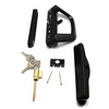 Factory Price Aluminium Accessories Door And Window slide handle lock