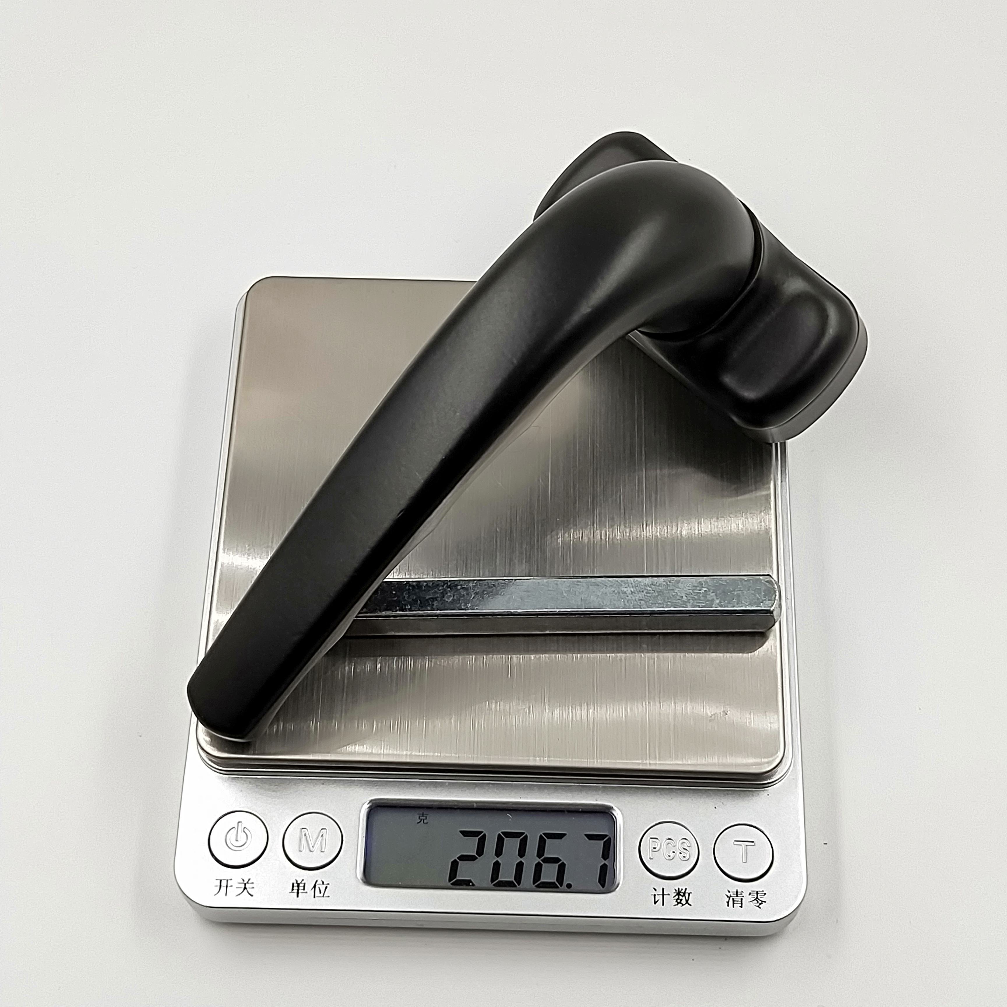 Top Quality Aluminium Accessories Locking Window Handles Interior Door And Window Handles