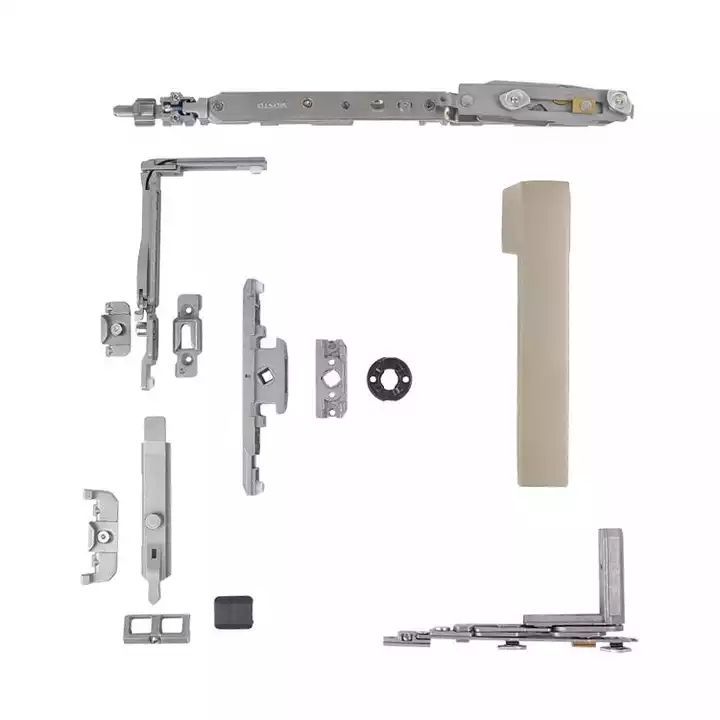 Good Quality Manufacturer Tilt and turn System For Aluminium Casement Window Hardware Accessories