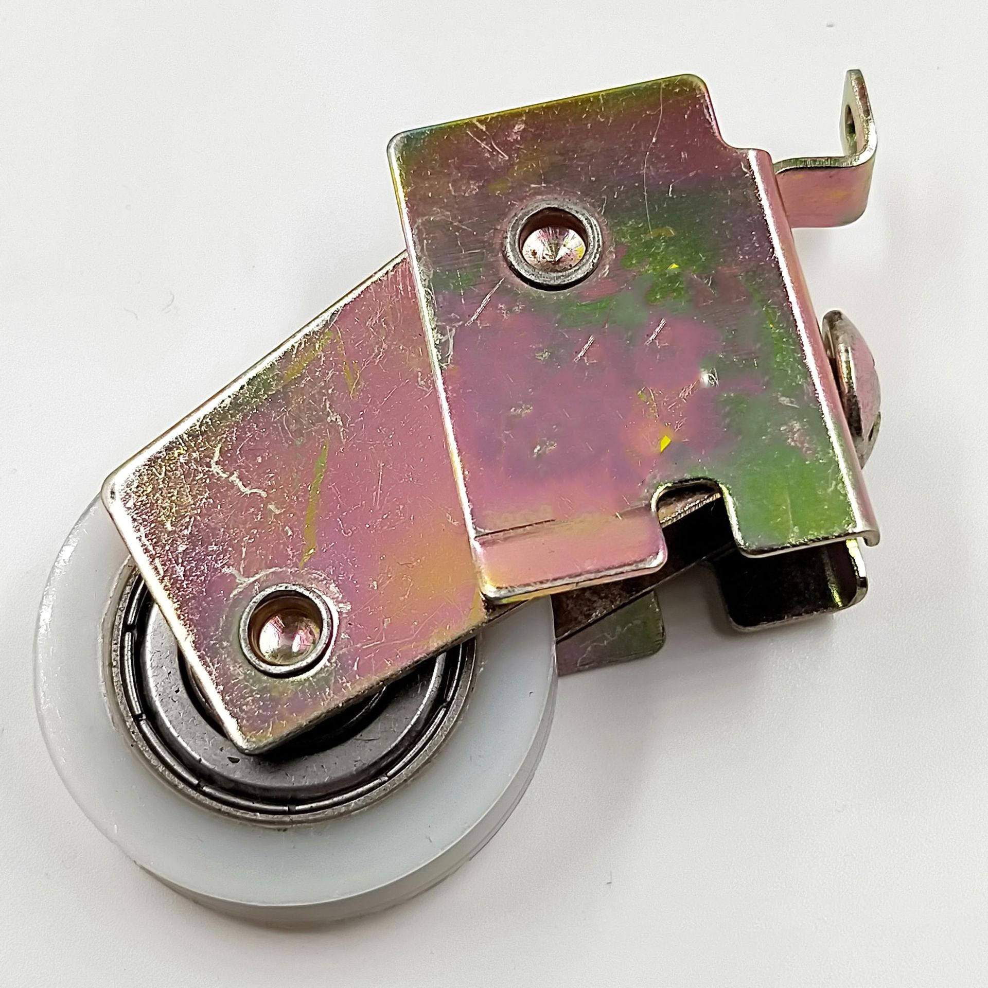 single ball bearing wheel, sliding window pulley for casement window LJB037